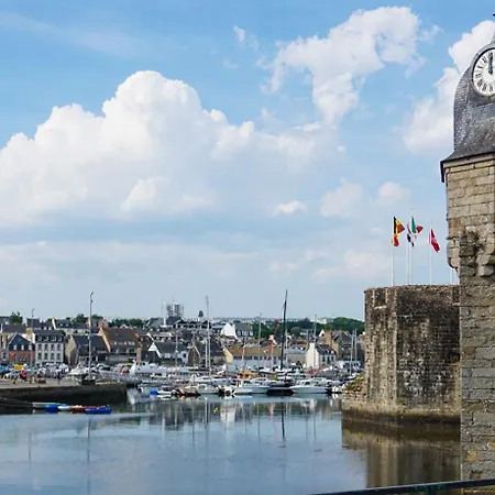 -Sunset- Front De Mer Avec Terrasse Et Parking Concarneau Exterior photo