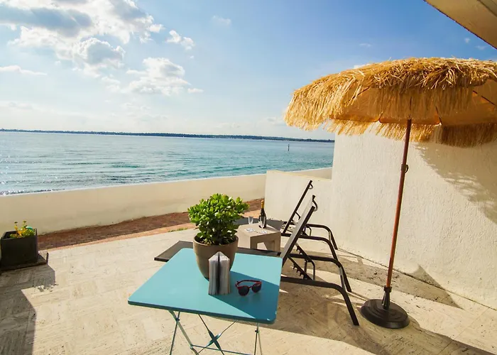 -Sunset- Front De Mer Avec Terrasse Et Parking
