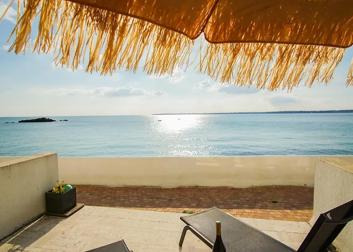 -Sunset- Front De Mer Avec Terrasse Et Parking