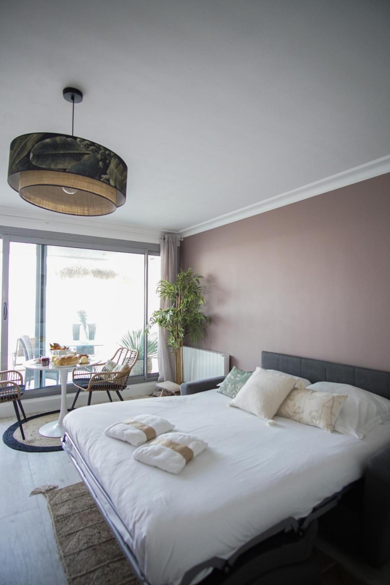 Appartement -sunset- Front De Avec Terrasse Et Parking