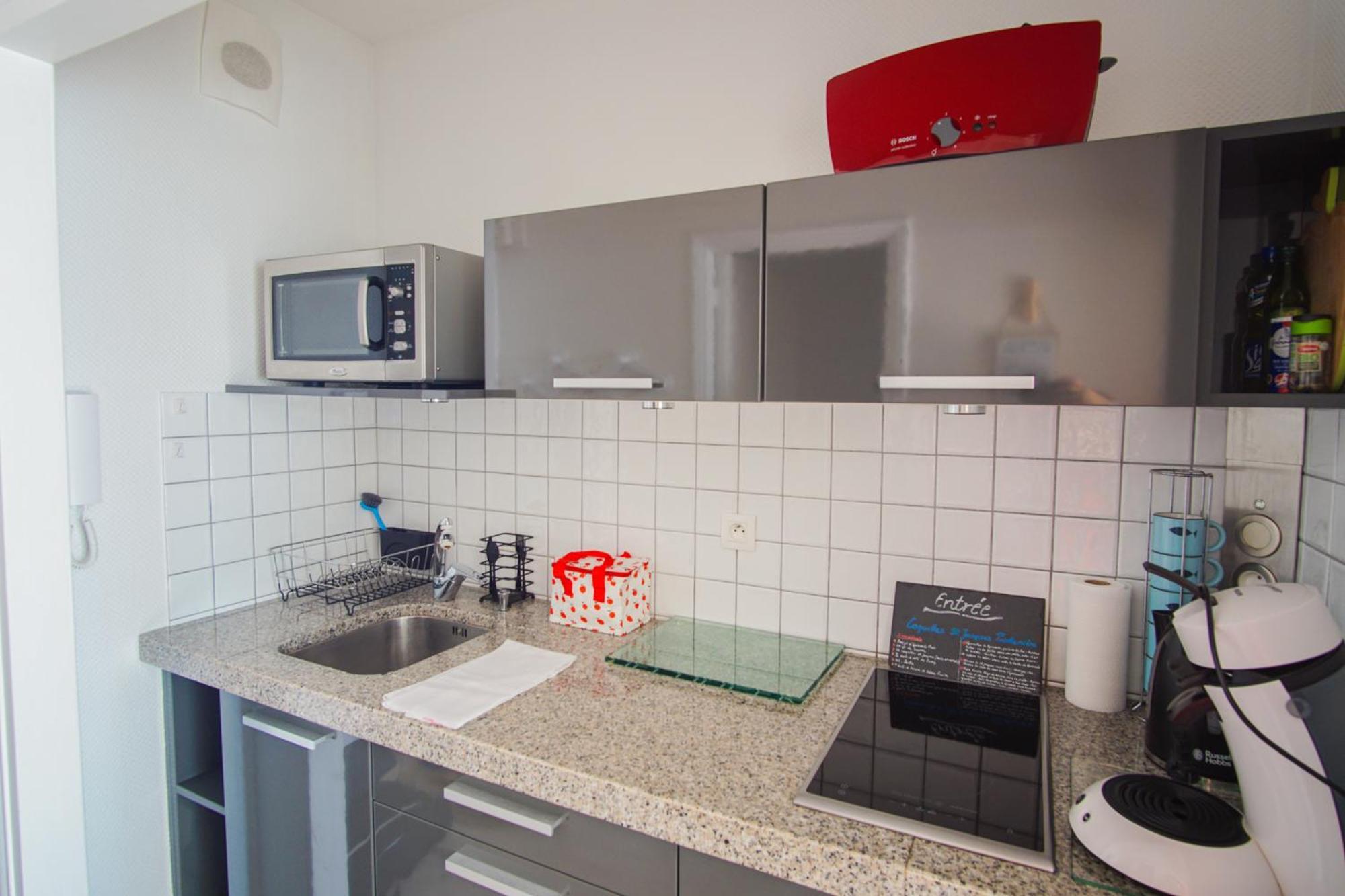 Appartement -sunset- Front De Avec Terrasse Et Parking *